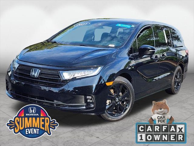 used 2023 Honda Odyssey car, priced at $34,872