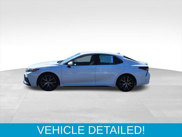 used 2022 Toyota Camry car, priced at $23,493