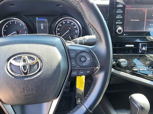 used 2022 Toyota Camry car, priced at $23,316