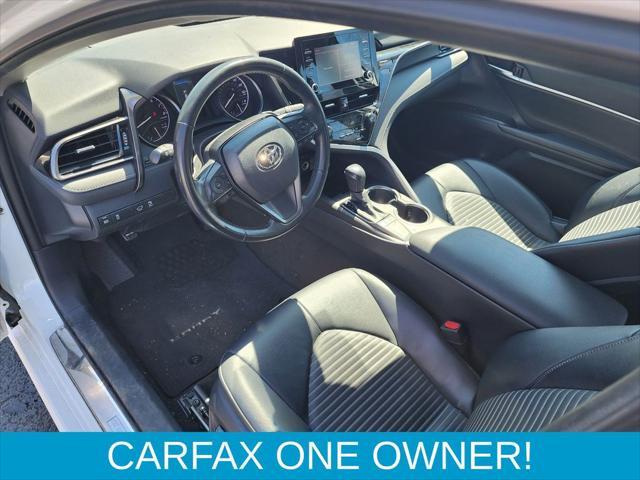 used 2022 Toyota Camry car, priced at $23,493