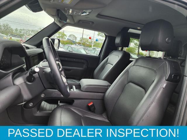 used 2024 Land Rover Defender car, priced at $49,000