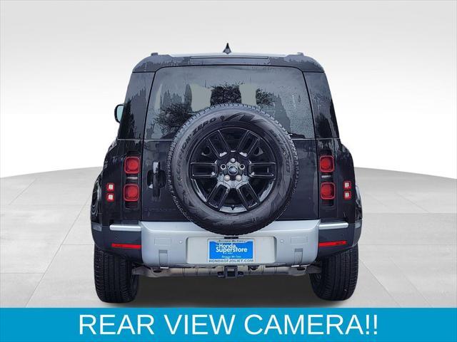 used 2024 Land Rover Defender car, priced at $49,000