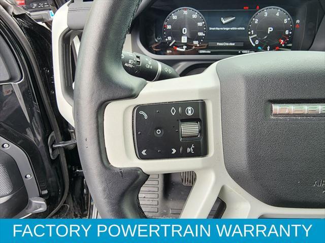 used 2024 Land Rover Defender car, priced at $49,000