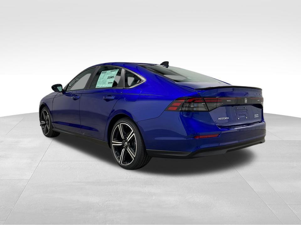 new 2025 Honda Accord Hybrid car, priced at $34,198