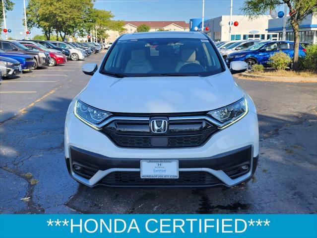 used 2021 Honda CR-V car, priced at $25,156