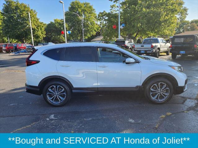 used 2021 Honda CR-V car, priced at $25,156