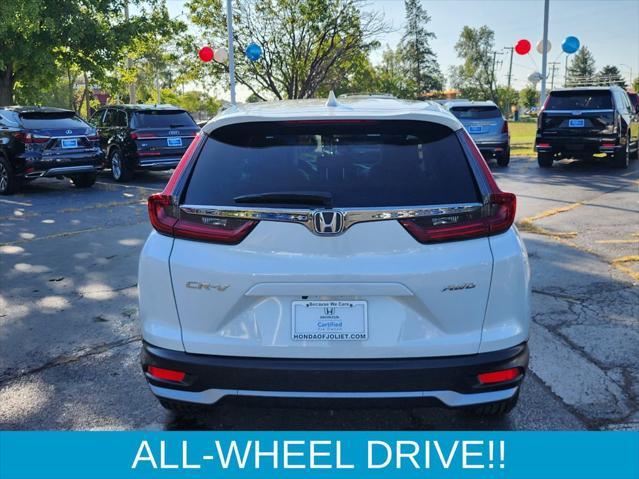 used 2021 Honda CR-V car, priced at $25,156