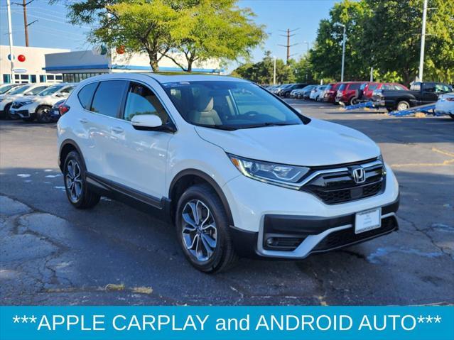 used 2021 Honda CR-V car, priced at $25,156