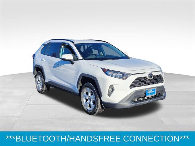 used 2021 Toyota RAV4 car, priced at $27,346