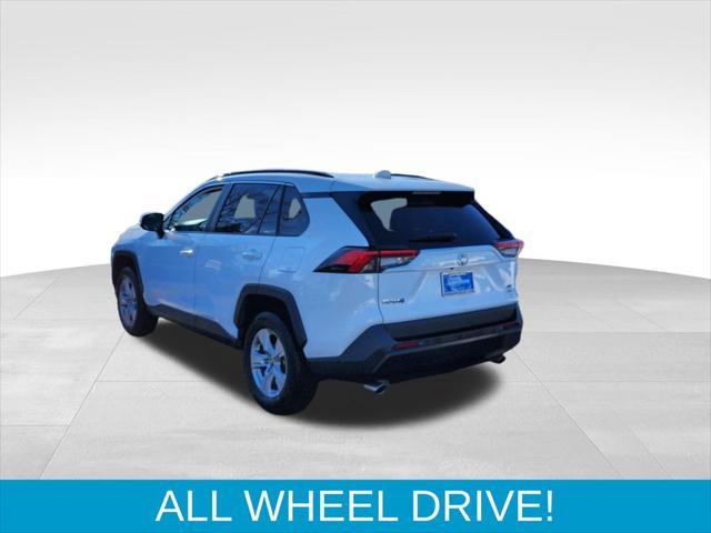 used 2021 Toyota RAV4 car, priced at $27,346