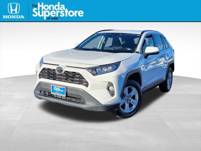 used 2021 Toyota RAV4 car, priced at $27,346