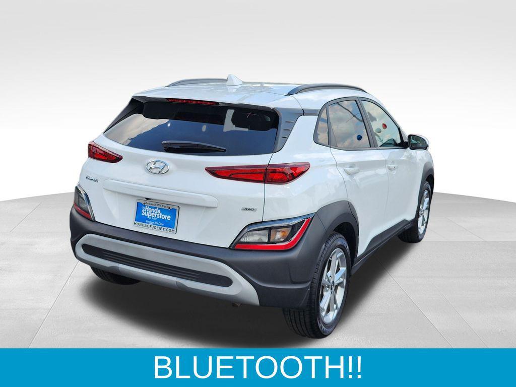 used 2023 Hyundai Kona car, priced at $19,286