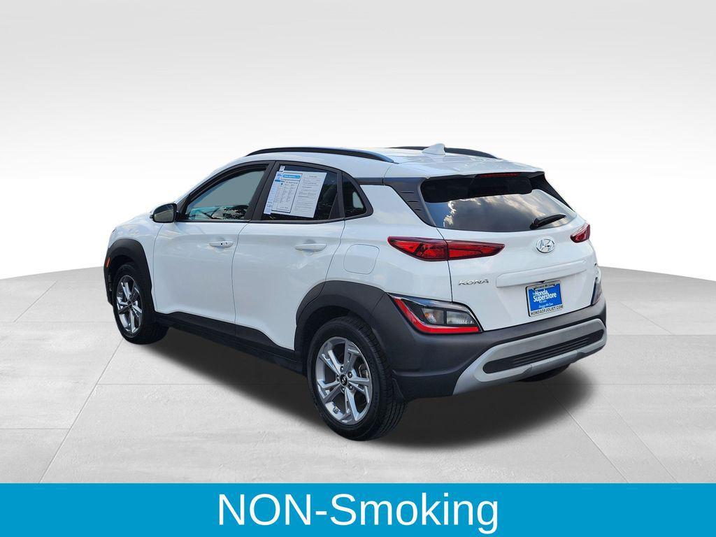 used 2023 Hyundai Kona car, priced at $19,286