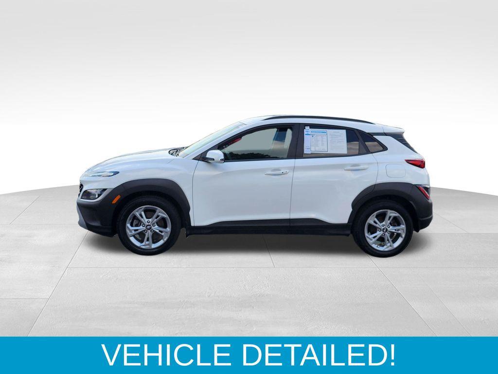 used 2023 Hyundai Kona car, priced at $19,286