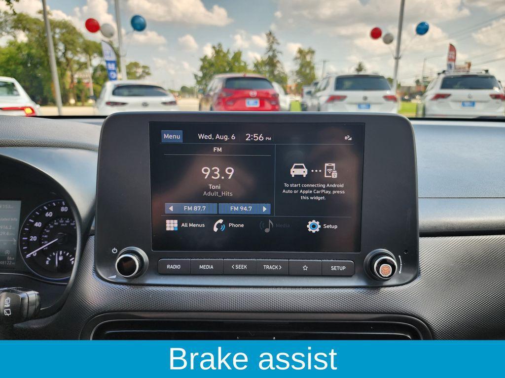 used 2023 Hyundai Kona car, priced at $19,286