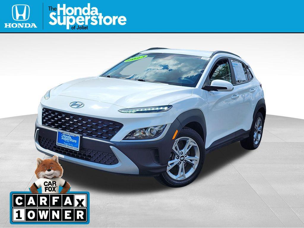 used 2023 Hyundai Kona car, priced at $19,286