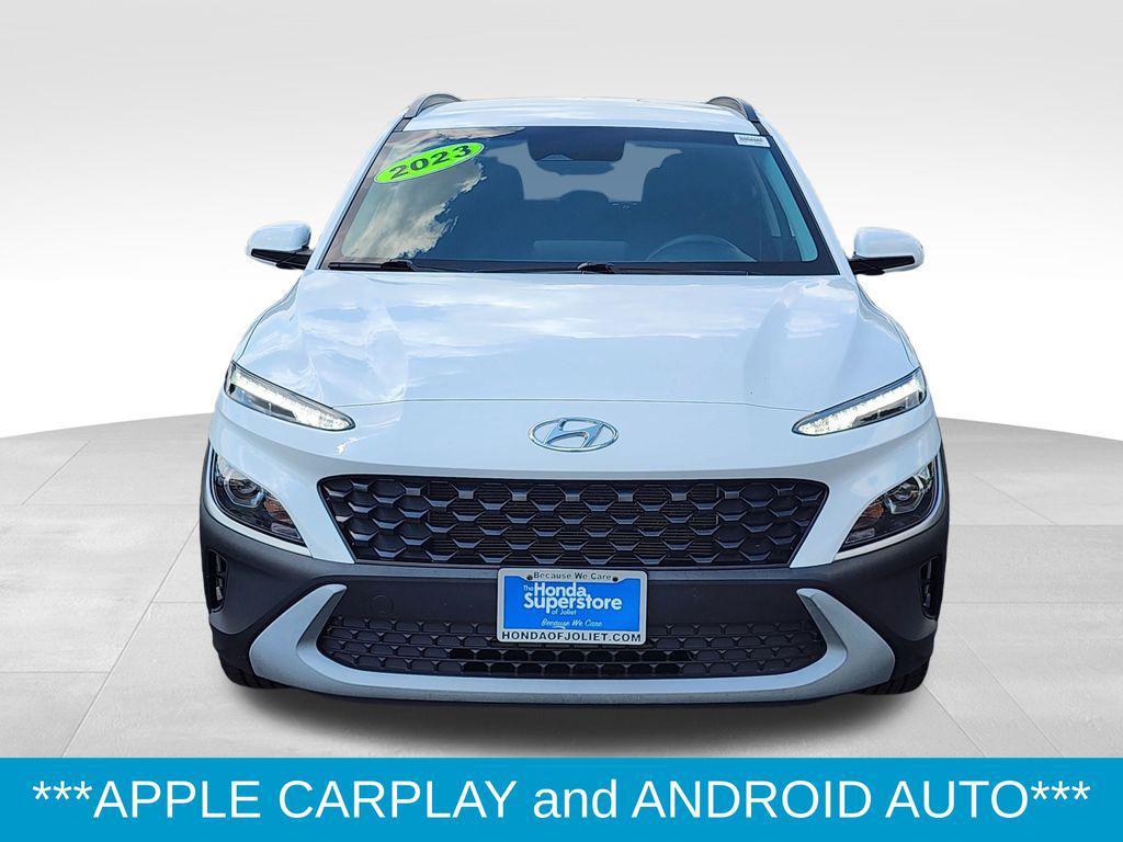 used 2023 Hyundai Kona car, priced at $19,286