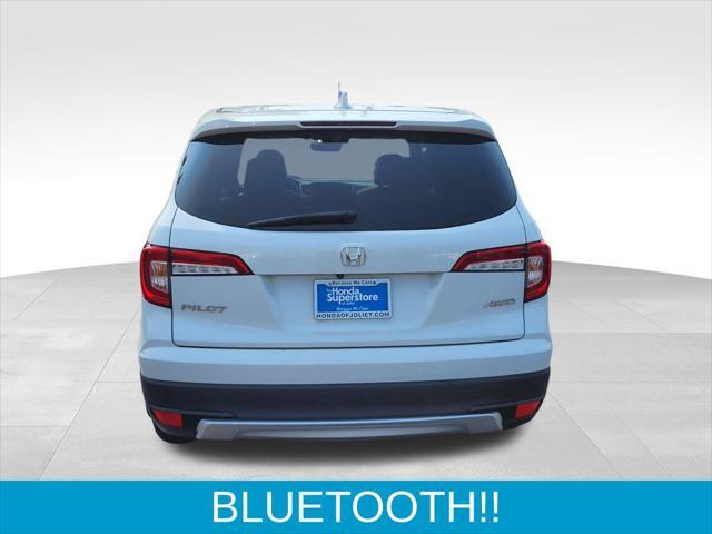 used 2021 Honda Pilot car, priced at $28,152