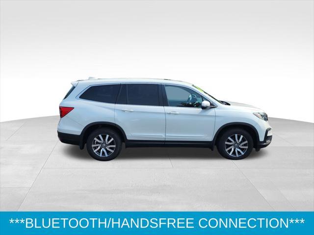 used 2021 Honda Pilot car, priced at $28,152
