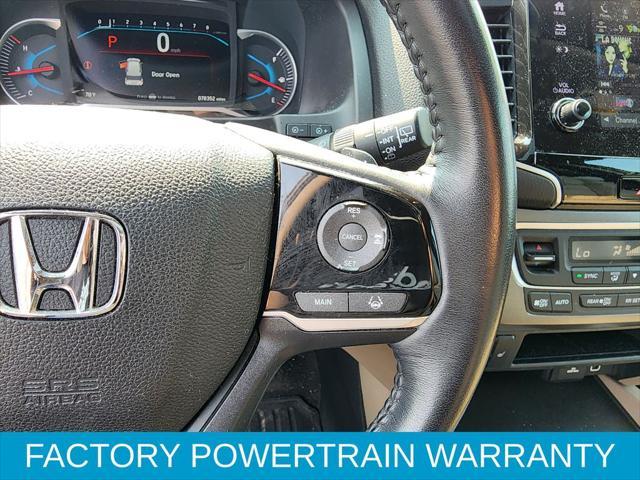 used 2021 Honda Pilot car, priced at $28,152