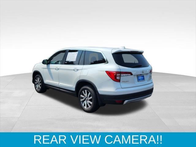 used 2021 Honda Pilot car, priced at $28,152