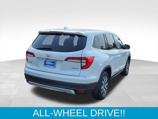 used 2021 Honda Pilot car, priced at $28,152