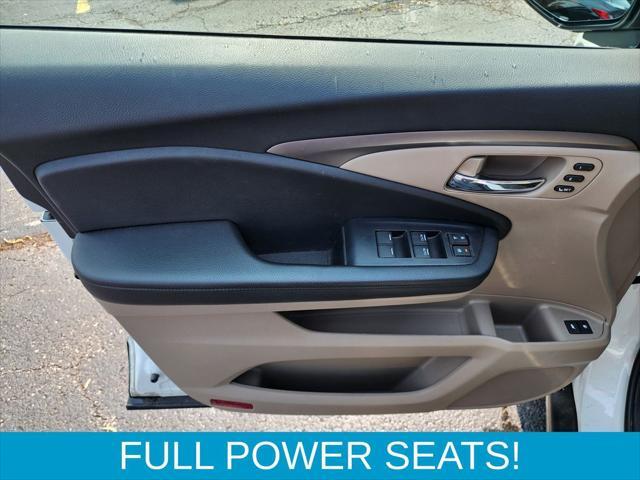 used 2021 Honda Pilot car, priced at $28,152