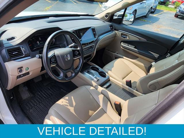 used 2021 Honda Pilot car, priced at $28,152
