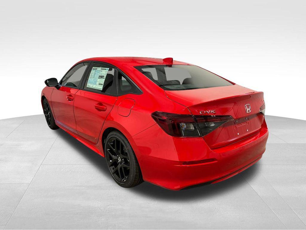 new 2026 Honda Civic car, priced at $27,355