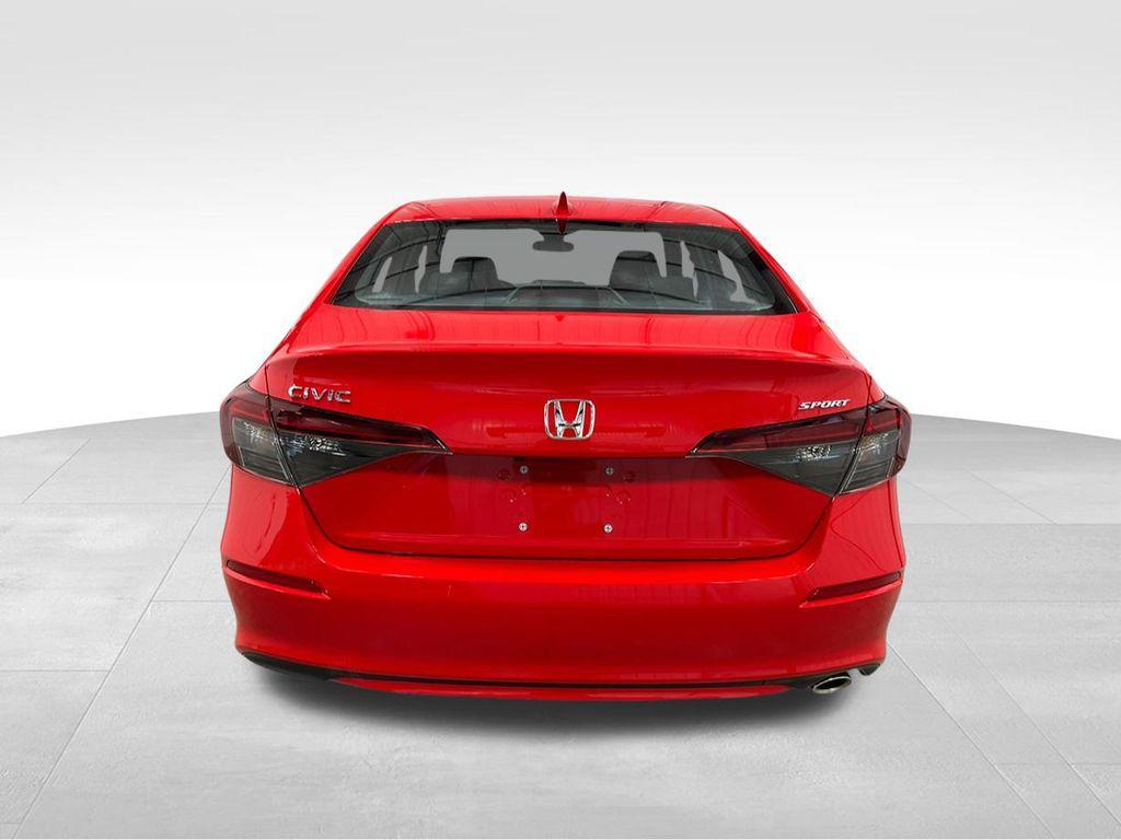new 2026 Honda Civic car, priced at $27,355