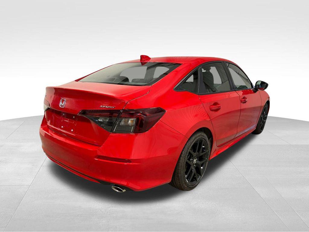 new 2026 Honda Civic car, priced at $27,355