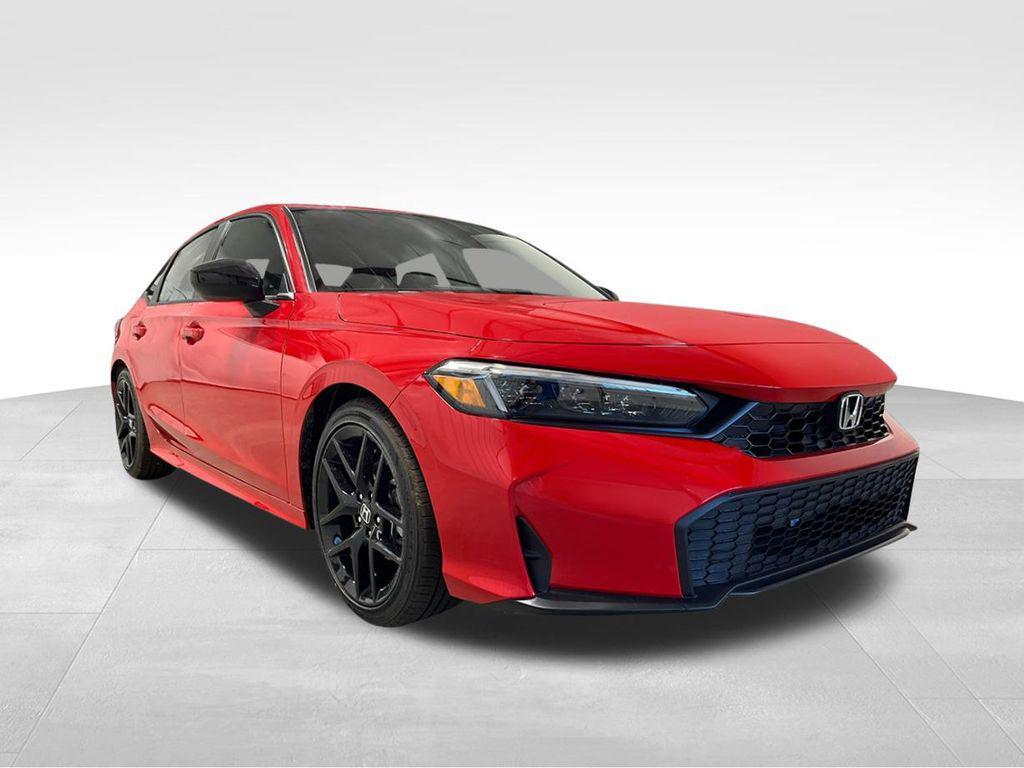 new 2026 Honda Civic car, priced at $27,355