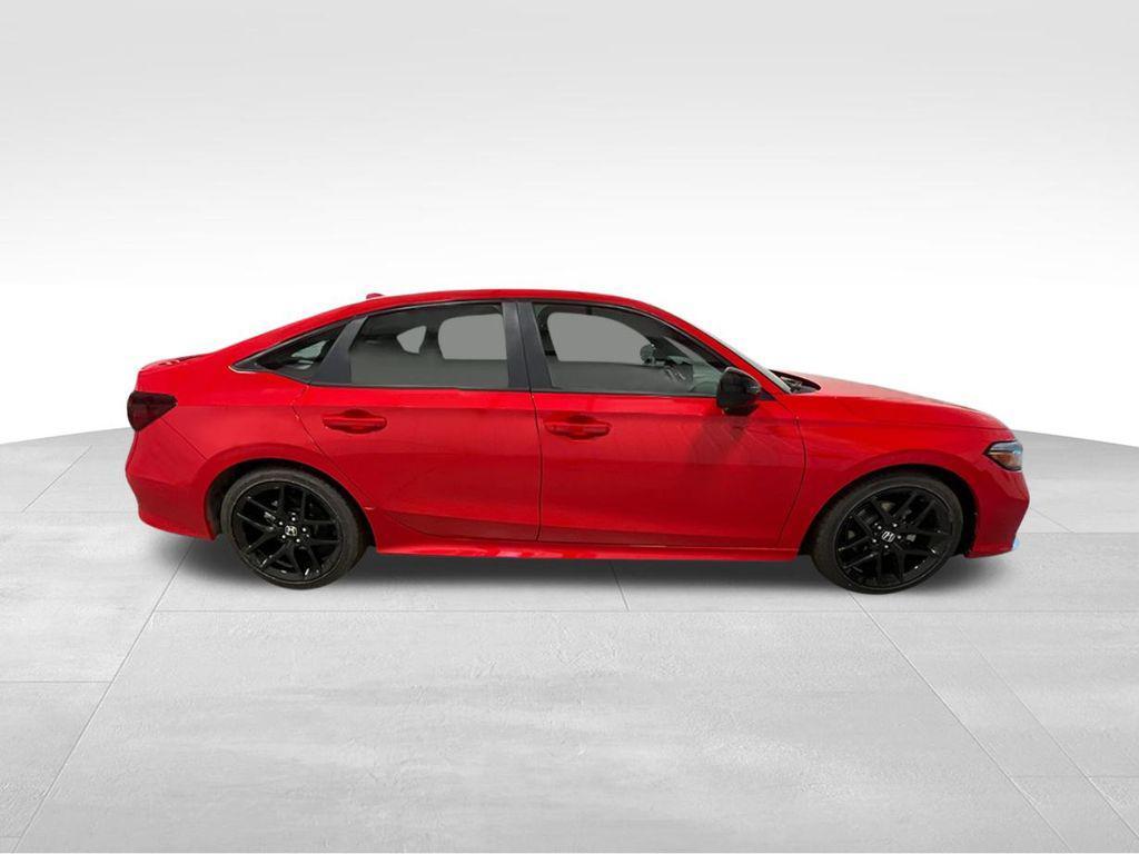 new 2026 Honda Civic car, priced at $27,355