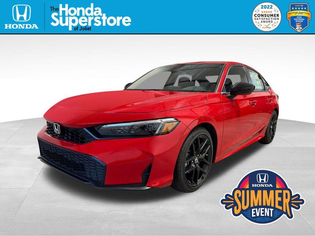 new 2026 Honda Civic car, priced at $27,355