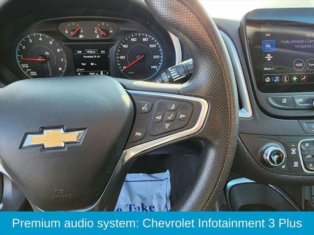 used 2022 Chevrolet Malibu car, priced at $16,500