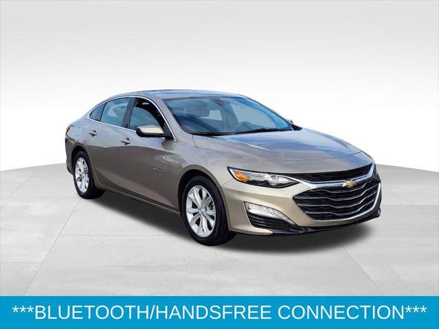 used 2022 Chevrolet Malibu car, priced at $17,500