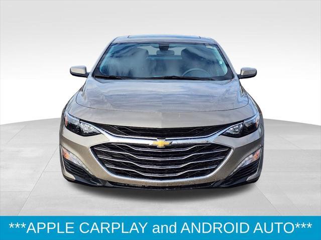 used 2022 Chevrolet Malibu car, priced at $17,500