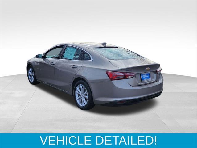 used 2022 Chevrolet Malibu car, priced at $17,500