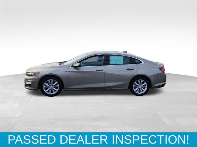 used 2022 Chevrolet Malibu car, priced at $17,500