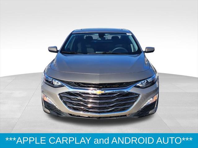 used 2022 Chevrolet Malibu car, priced at $16,500