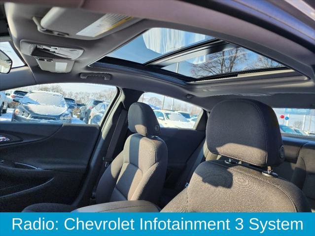 used 2022 Chevrolet Malibu car, priced at $16,500