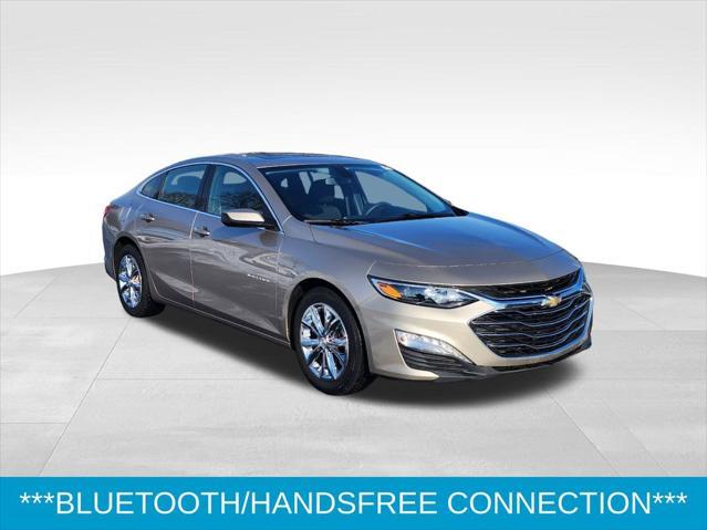 used 2022 Chevrolet Malibu car, priced at $16,500