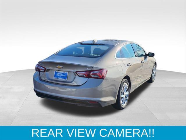 used 2022 Chevrolet Malibu car, priced at $16,500