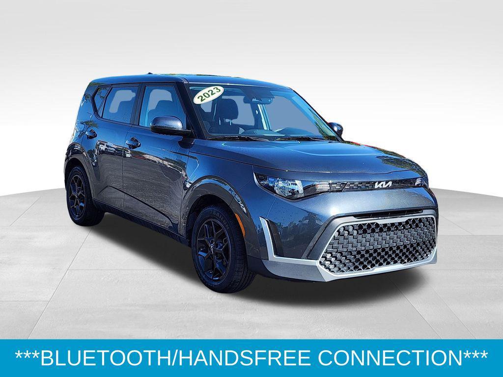used 2023 Kia Soul car, priced at $15,550