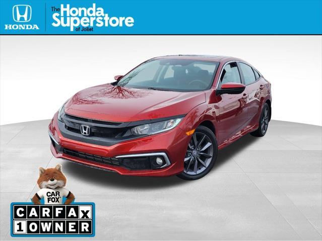 used 2020 Honda Civic car, priced at $23,731