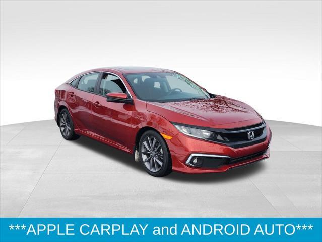 used 2020 Honda Civic car, priced at $23,731