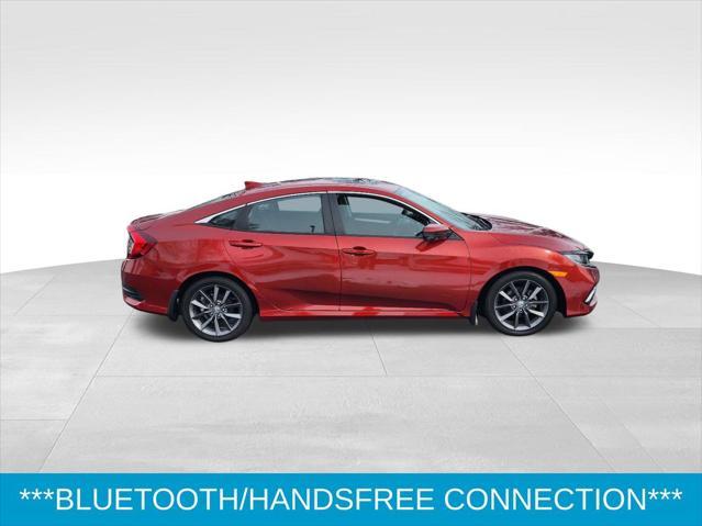 used 2020 Honda Civic car, priced at $23,731