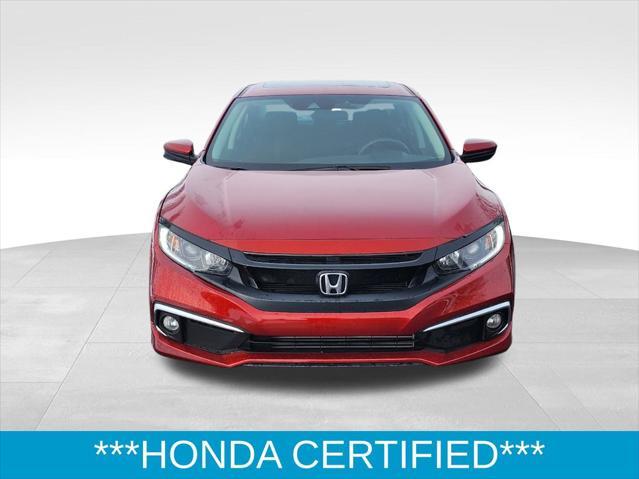 used 2020 Honda Civic car, priced at $23,731