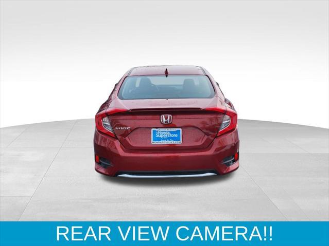 used 2020 Honda Civic car, priced at $23,731