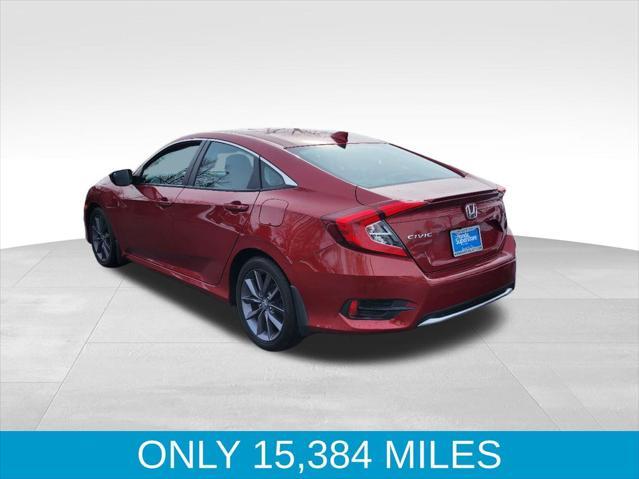 used 2020 Honda Civic car, priced at $23,731